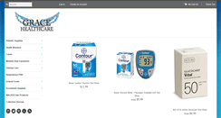 Desktop Screenshot of gracehealthcare.net